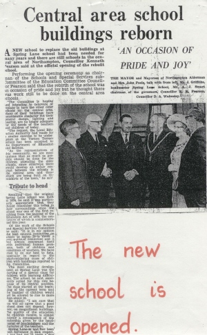 Chronicle and Echo Report 1970