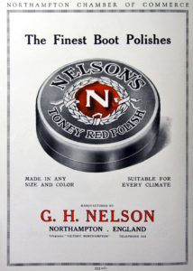 The Finest Boot Polishes.
G H Nelson