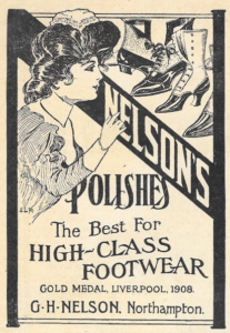 Advertisment from The New Magazine, November 1909, no.8