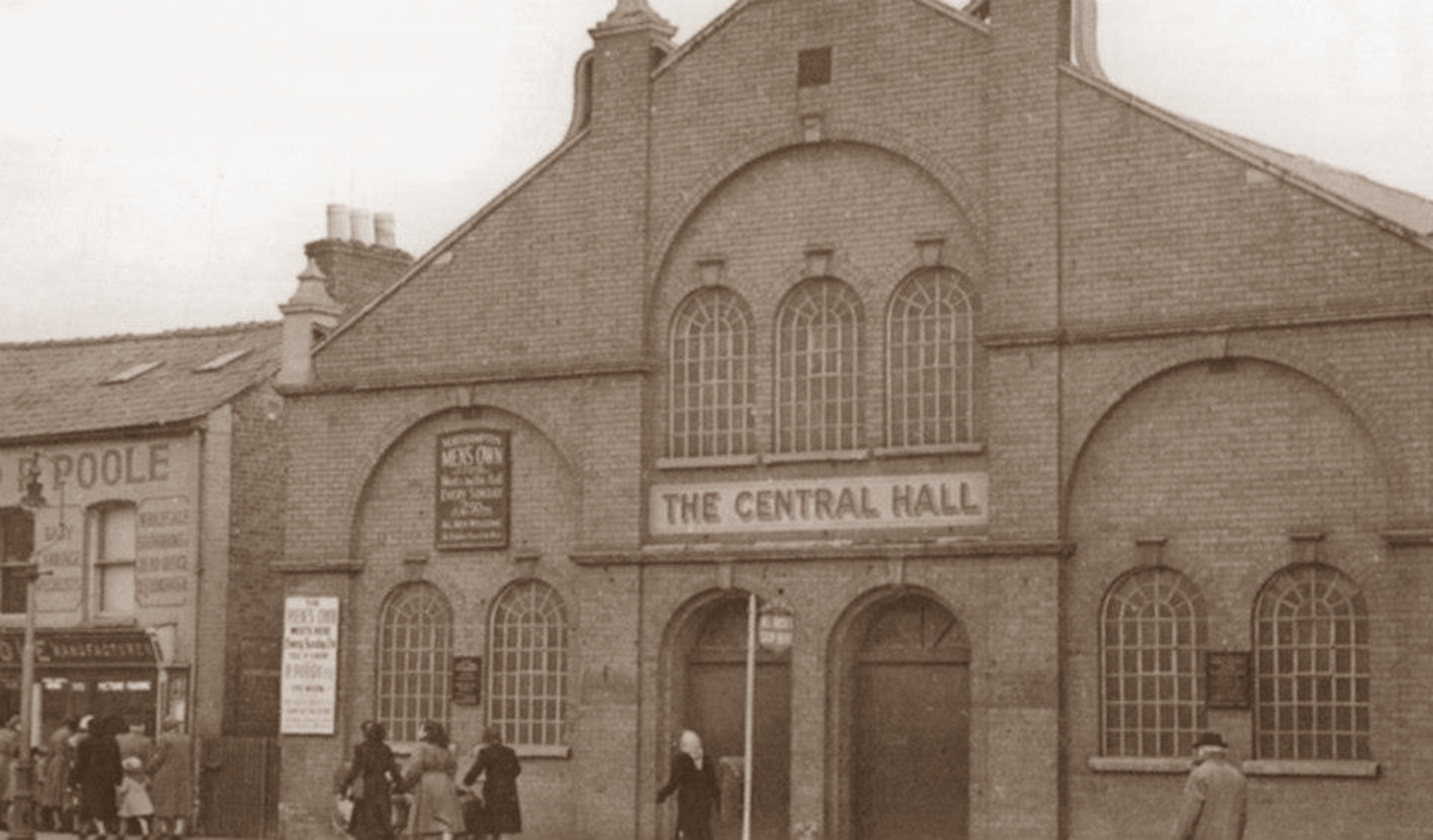 The Central Hall, Abington Square