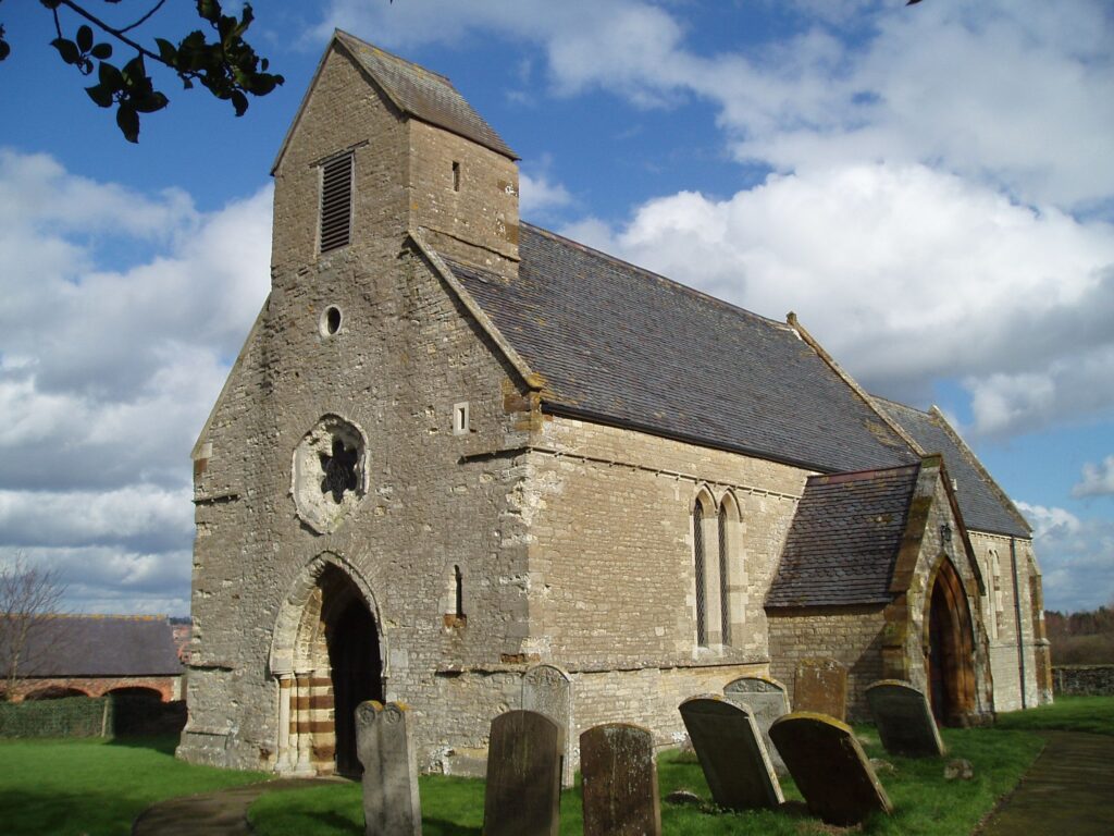 Parish church of St Romwold, Strixton